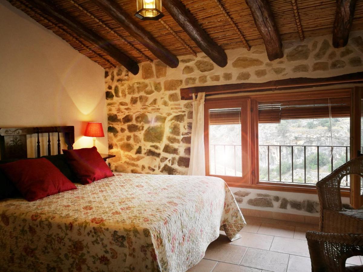 Patró Buhardilla Rustica En La Vall De Gallineraアパートホテル エクステリア 写真