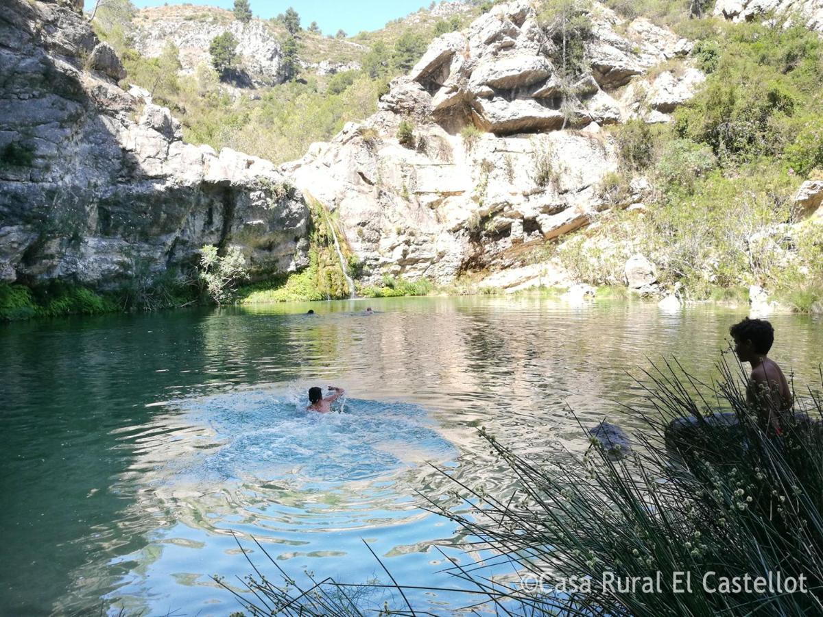 Patró Buhardilla Rustica En La Vall De Gallineraアパートホテル エクステリア 写真