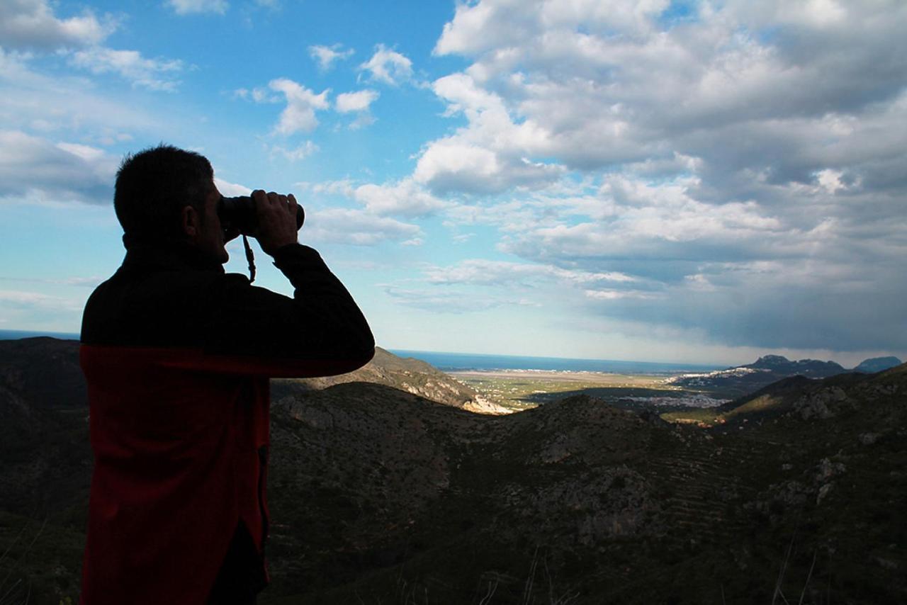 Patró Buhardilla Rustica En La Vall De Gallineraアパートホテル エクステリア 写真