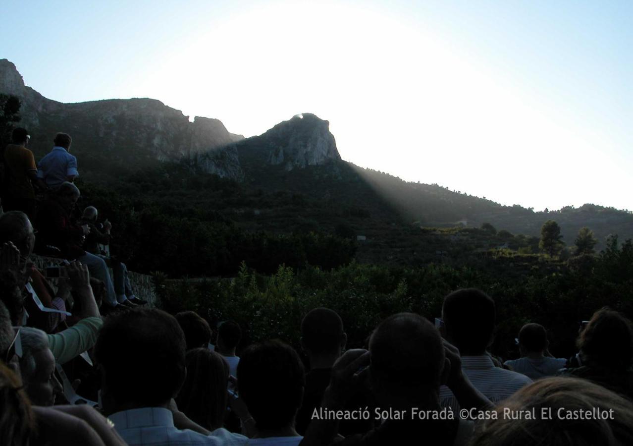 Patró Buhardilla Rustica En La Vall De Gallineraアパートホテル エクステリア 写真