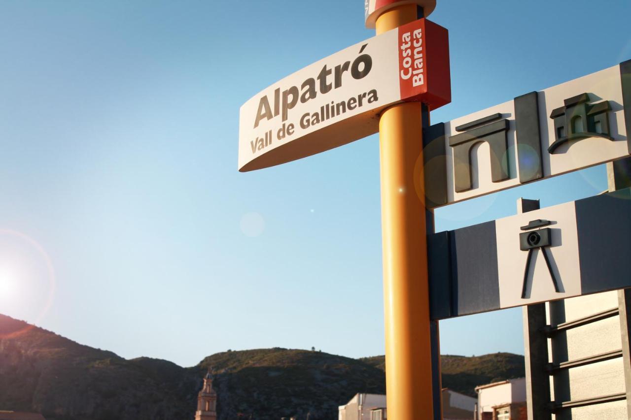 Patró Buhardilla Rustica En La Vall De Gallineraアパートホテル エクステリア 写真