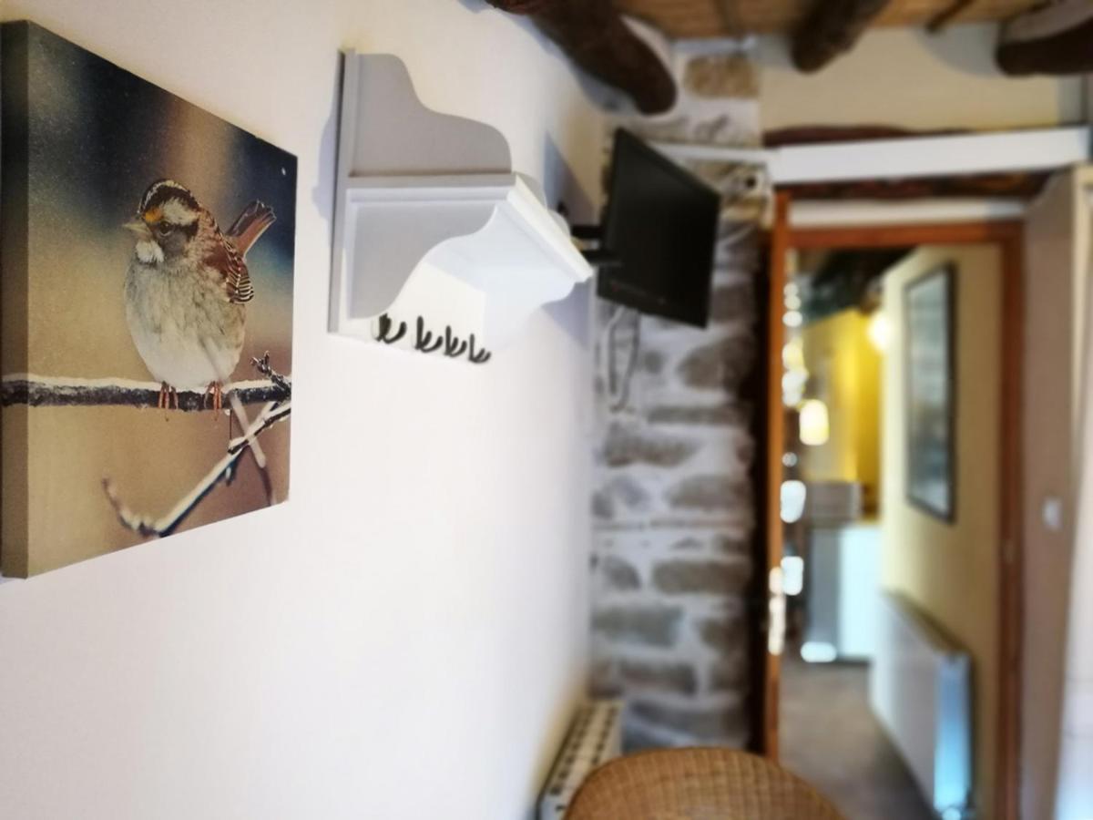 Patró Buhardilla Rustica En La Vall De Gallineraアパートホテル エクステリア 写真