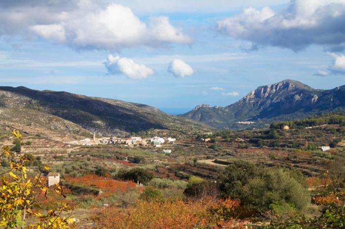 Patró Buhardilla Rustica En La Vall De Gallineraアパートホテル エクステリア 写真